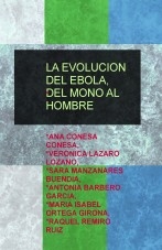 LA EVOLUCION DEL EBOLA, DEL MONO AL HOMBRE