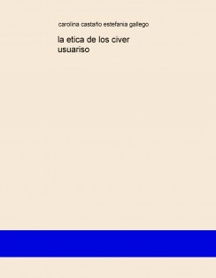 la etica de los civer usuariso