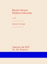 Libro Revista Literaria Palabras Indiscretas n.13, autor Grupo Literario Palabras Indiscretas