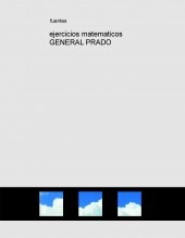 Libro ejercicios matematicos GENERAL PRADO, autor shirleyfuentes