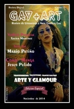 Libro Gay+Art nº11 (revista de literatura y arte gráfico gay), autor Agusti Pericay Pijaume