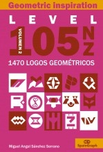 Libro Level 105 NZ Volumen 2. Geometric Inspiration - Inspiración Geométrica., autor Miguel Angel Sánchez Serrano