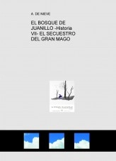Libro EL BOSQUE DE JUANILLO -Historia VII- EL SECUESTRO DEL GRAN MAGO, autor JOSE MARIA MUNETA GOMEZ DE SEGURA