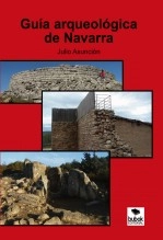 Libro Guía arqueológica de Navarra, autor Julio Asunción