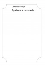 Libro Ayudame a recordarte, autor geneew