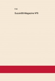 Suzuki88-Magazine Nº8