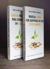 Libro Manual práctico para sobrevivir en la Bolsa, autor luismarco