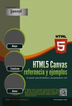 Libro HTML5 Canvas Referencias y Ejemplos, autor Juan Carlos Reyes Caraballo