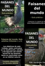 Faisanes del mundo. Guía práctica - Volumen 1 y 2