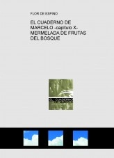 Libro EL CUADERNO DE MARCELO -capítulo X- MERMELADA DE FRUTAS DEL BOSQUE, autor JOSE MARIA MUNETA GOMEZ DE SEGURA