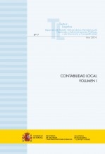 Libro TEXTO LEGAL Nº 7/2014 "CONTABILIDAD LOCAL" (Actualización junio 2014) Volumen I, autor Libros del Ministerio de Hacienda