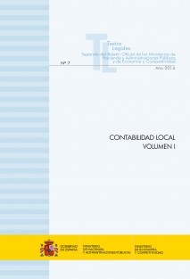 TEXTO LEGAL Nº 7/2014 "CONTABILIDAD LOCAL" (Actualización junio 2014) Volumen I