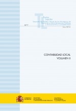 Libro TEXTO LEGAL Nº 7/2014 "CONTABILIDAD LOCAL" (Actualización junio 2014) Volumen II, autor Libros del Ministerio de Hacienda