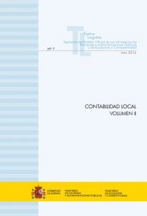 TEXTO LEGAL Nº 7/2014 "CONTABILIDAD LOCAL" (Actualización junio 2014) Volumen II