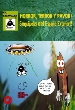Libro Mr. Farfollas en: Horror, Terror y Pavor! Sanguijuelas del Espacio Exterior!!!, autor Dani Subirà Ortega