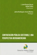 Libro Contratación pública sostenible: una perspectiva iberoamericana, autor Grupo de Investigación Derecho Público Global (UDC)