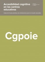 Libro ACCESIBILIDAD COGNITIVA EN LOS CENTROS EDUCATIVOS, autor Ministerio de Educación y Formación Profesional