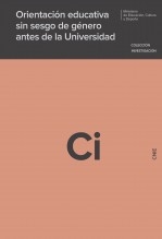 Libro Orientación educativa sin sesgo de género antes de la universidad, autor Ministerio de Educación y Formación Profesional