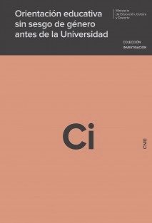 Orientación educativa sin sesgo de género antes de la universidad