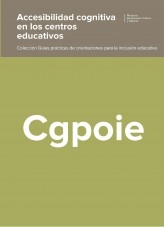 Libro Accesibilidad cognitiva en los centros educativos, autor Ministerio de Educación y Formación Profesional