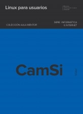 Libro Linux para usuarios, autor Ministerio de Educación y Formación Profesional