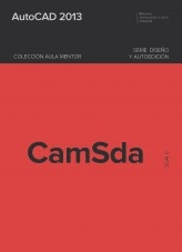 Libro AutoCAD 2013, autor Ministerio de Educación y Formación Profesional