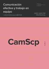 Libro Comunicación efectiva y trabajo en equipo, autor Ministerio de Educación y Formación Profesional