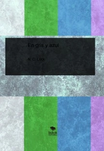 En gris y azul