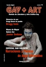 Libro Gay+Art 12 (Revista de Literatura y Arte Gráfico Gay), autor Agusti Pericay Pijaume