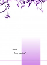 Libro ¿Amor existes?, autor carlos e c
