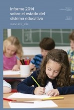 Libro Informe 2014 sobre el estado del sistema educativo. Curso 2012-2013, autor Ministerio de Educación y Formación Profesional