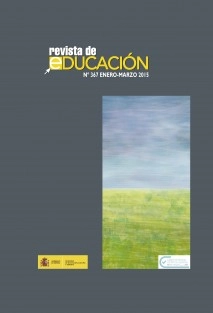 Revista de educación nº 367. Enero - Marzo 2015