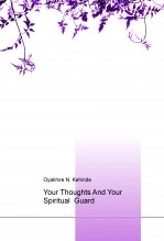 Libro Your Thoughts And Your Spiritual Guard, autor kennyabcd