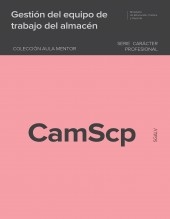 Libro Gestión del equipo de trabajo del almacén, autor Ministerio de Educación y Formación Profesional