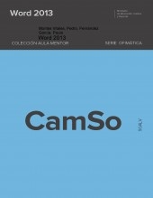Libro Word 2013, autor Ministerio de Educación y Formación Profesional