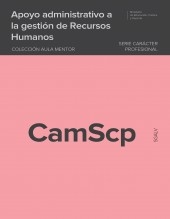 Libro Apoyo administrativo a la gestión de Recursos Humanos, autor Ministerio de Educación y Formación Profesional