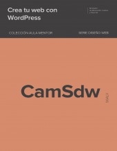 Libro Crea tu web con WordPress, autor Ministerio de Educación y Formación Profesional