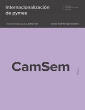 Libro Internacionalización de pymes, autor Ministerio de Educación y Formación Profesional