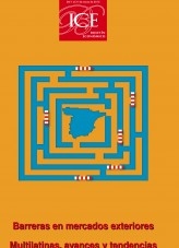 Libro Boletín Económico. Información Comercial Española (ICE). Núm 3061 Barreras en mercados exteriores, autor Ministerio de Economía, Comercio y Empresa