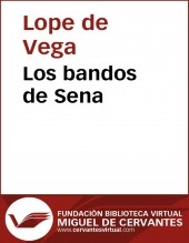 Libro Los bandos de Sena, autor Biblioteca Miguel de Cervantes