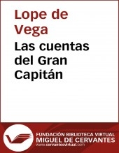 Libro Las cuentas del Gran Capitán, autor Biblioteca Miguel de Cervantes