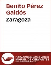 Libro Zaragoza, autor Biblioteca Miguel de Cervantes
