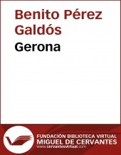Libro Gerona, autor Biblioteca Miguel de Cervantes