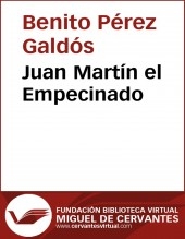 Libro Juan Martín el Empecinado, autor Biblioteca Miguel de Cervantes