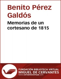 Memorias de un cortesano de 1815