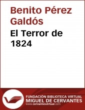 Libro El Terror de 1824, autor Biblioteca Miguel de Cervantes