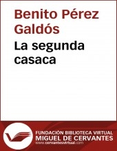 Libro La segunda casaca, autor Biblioteca Miguel de Cervantes
