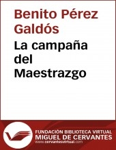 Libro La campaña del Maestrazgo, autor Biblioteca Miguel de Cervantes