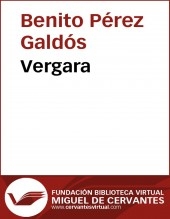 Libro Vergara, autor Biblioteca Miguel de Cervantes
