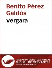 Libro Vergara, autor Biblioteca Miguel de Cervantes